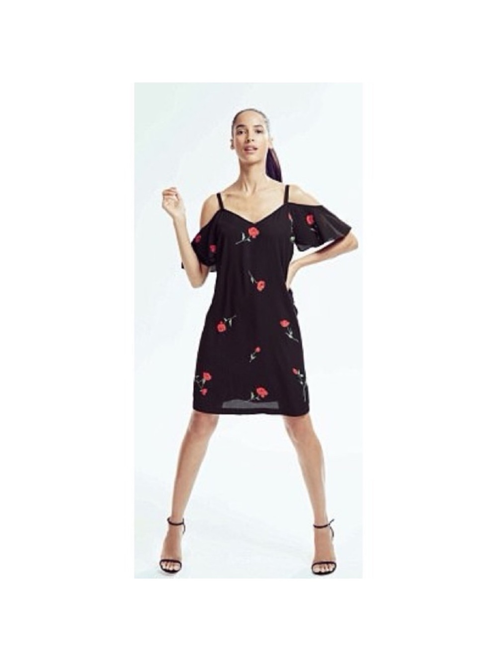 Beyond by Ashley Graham Floral Dress Size XL